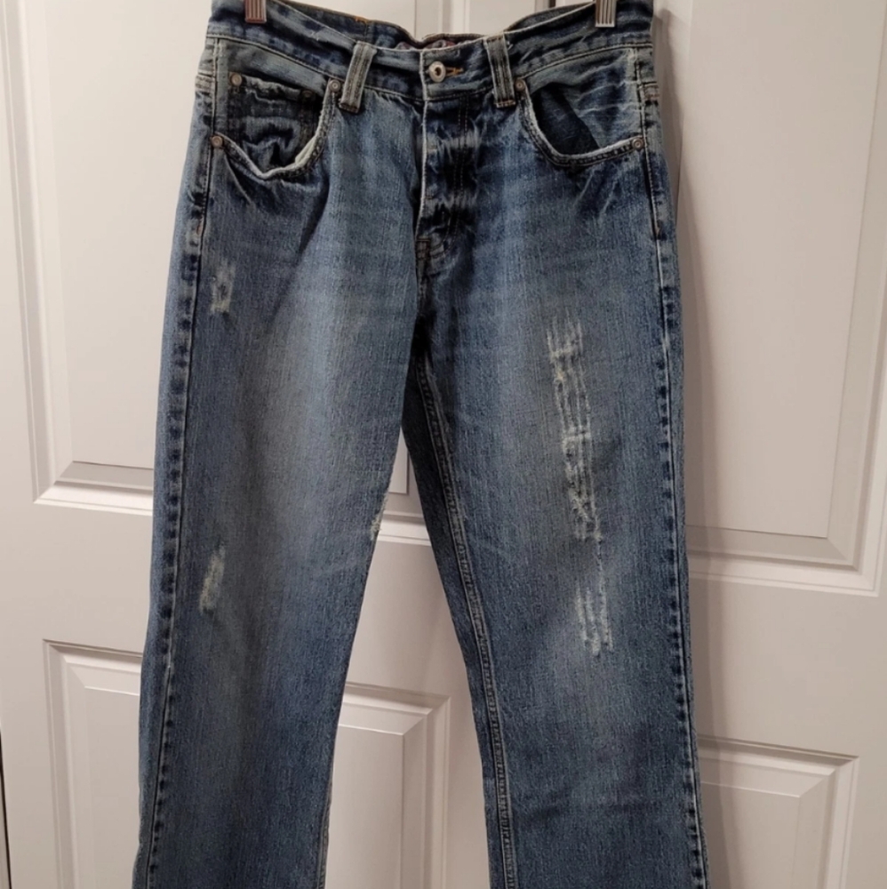 S.Y.N. Jeans Men's Size: 30 Y2K Fly Button